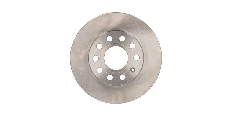 Brake Disc Solid Rear Audi A3,Vw Golf 5,Golf 6,Jetta 5,Scirocco,Touran,Caddy 2003 2017 (Single)