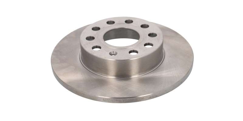 Brake Disc Solid Rear Audi A3,Vw Golf 5,Golf 6,Jetta 5,Scirocco,Touran,Caddy 2003 2017 (Single)