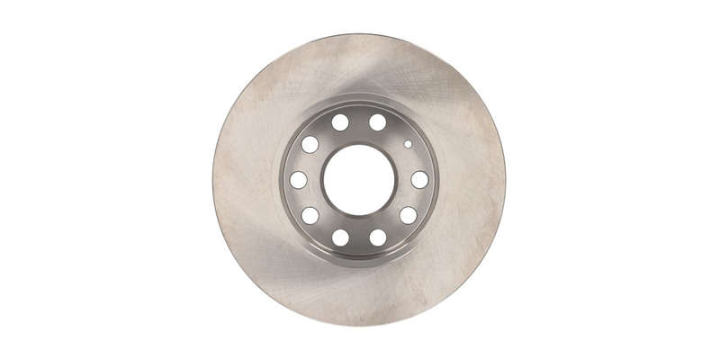Brake Disc Solid Rear Audi A3,Vw Golf 5,Golf 6,Jetta 5,Scirocco,Touran,Caddy 2003 2017 (Single)