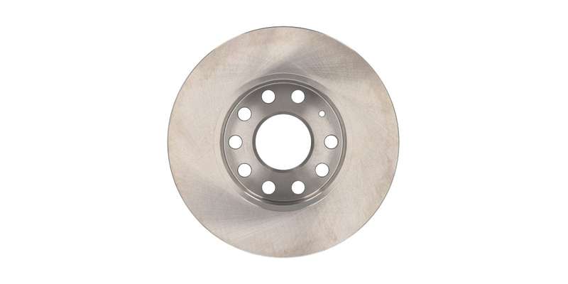 Brake Disc Solid Rear Audi A3,Vw Golf 5,Golf 6,Jetta 5,Scirocco,Touran,Caddy 2003 2017 (Single)