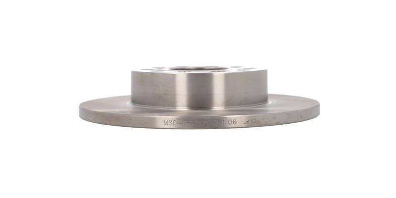 Brake Disc Solid Rear Audi A3,Vw Golf 5,Golf 6,Jetta 5,Scirocco,Touran,Caddy 2003 2017 (Single)
