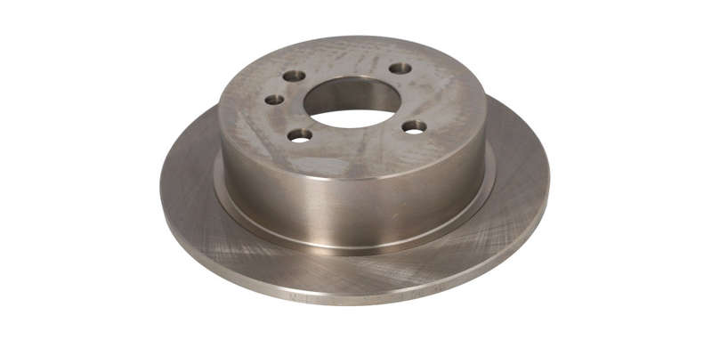 Brake Disc Solid Rear Bmw 320I,323I,325I [E30] 1983 1992 (Single)