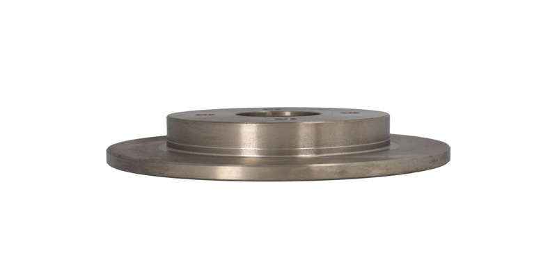 Brake Disc Solid Rear Ford Fiesta[2][3][4] 2001> Focus,Sierra Xr6,Sapphire 1984 1992 (Single)