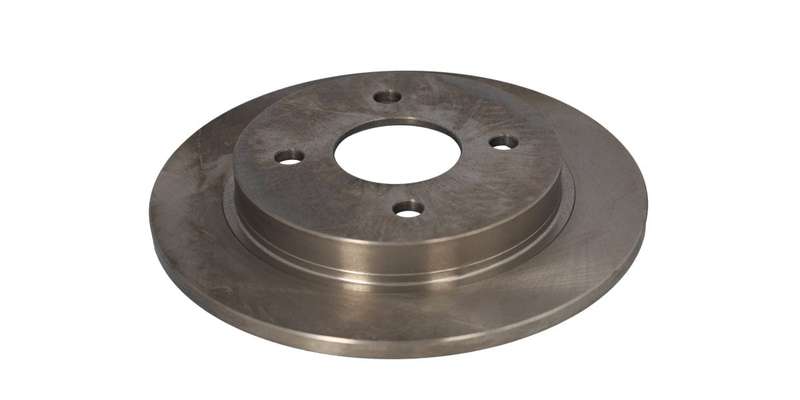 Brake Disc Solid Rear Ford Fiesta[2][3][4] 2001> Focus,Sierra Xr6,Sapphire 1984 1992 (Single)