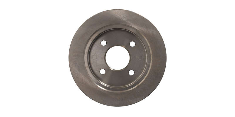 Brake Disc Solid Rear Ford Fiesta[2][3][4] 2001> Focus,Sierra Xr6,Sapphire 1984 1992 (Single)