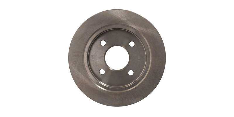Brake Disc Solid Rear Ford Fiesta[2][3][4] 2001> Focus,Sierra Xr6,Sapphire 1984 1992 (Single)