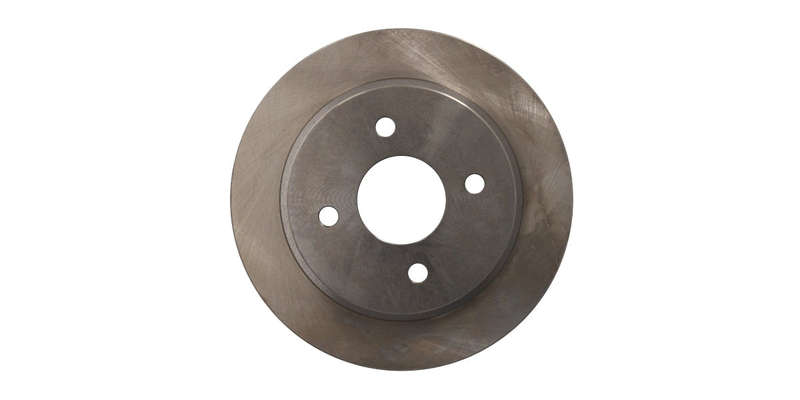 Brake Disc Solid Rear Ford Fiesta[2][3][4] 2001> Focus,Sierra Xr6,Sapphire 1984 1992 (Single)