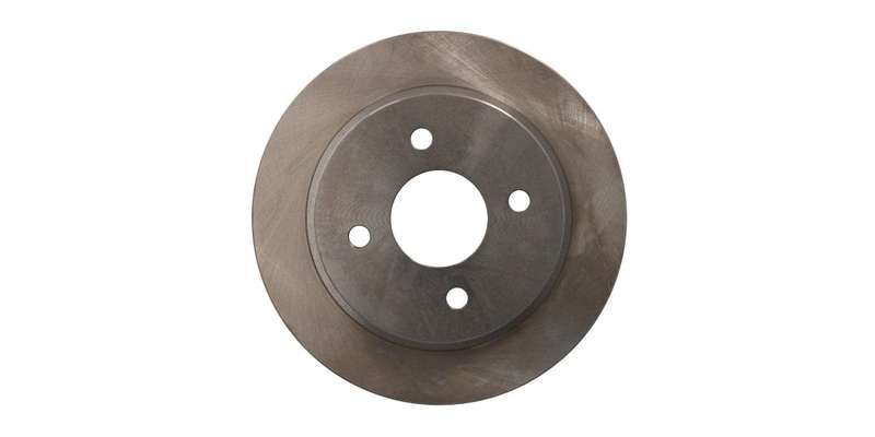 Brake Disc Solid Rear Ford Fiesta[2][3][4] 2001> Focus,Sierra Xr6,Sapphire 1984 1992 (Single)