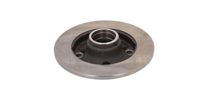 Brake Disc Solid Rear Ford Laser 1600I,2.0,Meteor,Mazda 323 1985 1996 (Single)