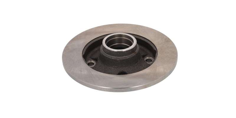 Brake Disc Solid Rear Ford Laser 1600I,2.0,Meteor,Mazda 323 1985 1996 (Single)