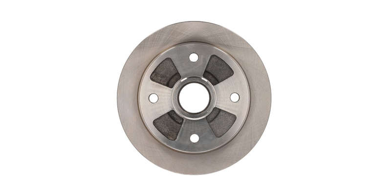 Brake Disc Solid Rear Ford Laser 1600I,2.0,Meteor,Mazda 323 1985 1996 (Single)