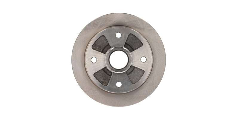 Brake Disc Solid Rear Ford Laser 1600I,2.0,Meteor,Mazda 323 1985 1996 (Single)