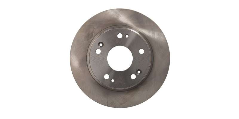 Brake Disc Solid Rear Honda Civic 1.6,1.8,2.0 Type R 2006 2016 (Single)