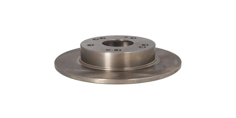 Brake Disc Solid Rear Honda Civic 1.6,1.8,2.0 Type R 2006 2016 (Single)
