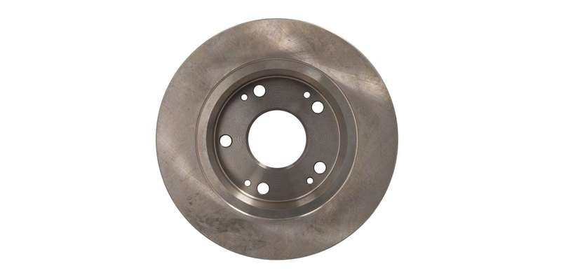 Brake Disc Solid Rear Honda Civic 1.6,1.8,2.0 Type R 2006 2016 (Single)
