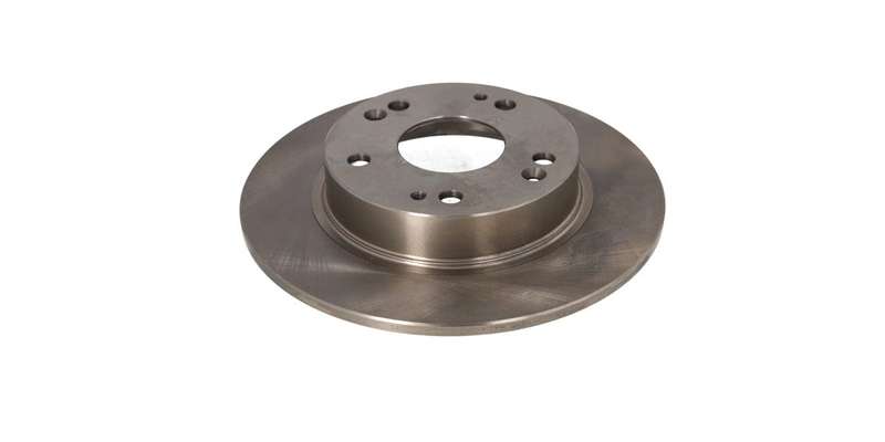 Brake Disc Solid Rear Honda Civic 1.6,1.8,2.0 Type R 2006 2016 (Single)