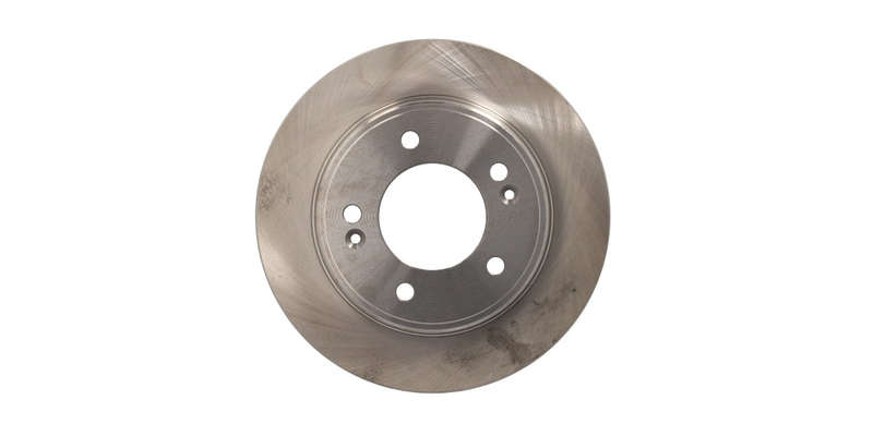 Brake Disc Solid Rear Hyundai Elantra 1.6,1.8,2.0 2011 2015 Veloster 2012> (Single)