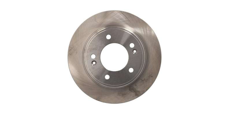 Brake Disc Solid Rear Hyundai Elantra 1.6,1.8,2.0 2011 2015 Veloster 2012> (Single)