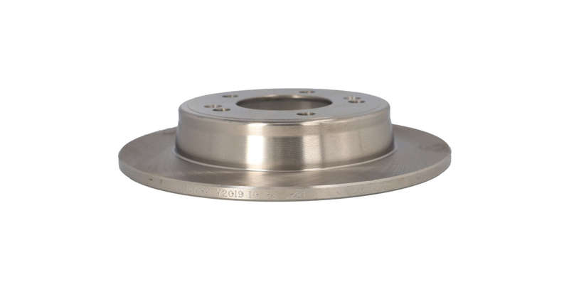 Brake Disc Solid Rear Hyundai Elantra 1.6,1.8,2.0 2011 2015 Veloster 2012> (Single)