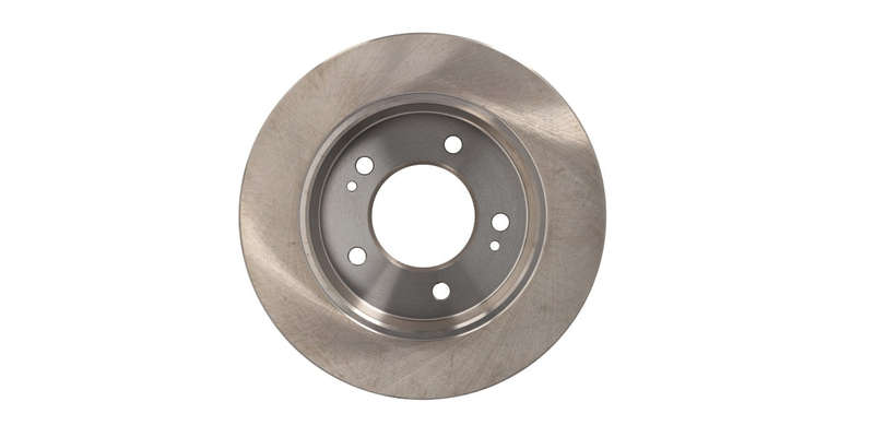 Brake Disc Solid Rear Hyundai Elantra 1.6,1.8,2.0 2011 2015 Veloster 2012> (Single)