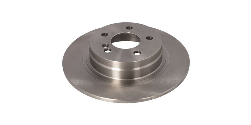 Brake Disc Solid Rear Mercedes C180,C200,C250,C280,C300 [W204]2007 2015 E250 [W212] 2009> (Single)