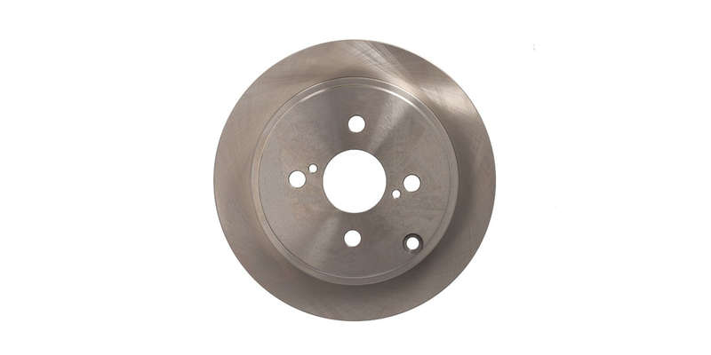 Brake Disc Solid Rear Toyota Corolla Sedan,Runx 2002 2007 (Single)