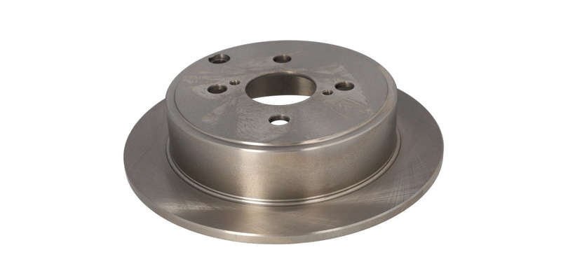 Brake Disc Solid Rear Toyota Corolla Sedan,Runx 2002 2007 (Single)
