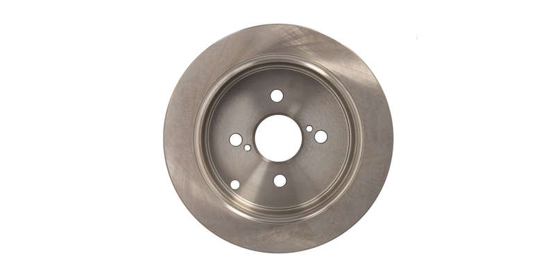 Brake Disc Solid Rear Toyota Corolla Sedan,Runx 2002 2007 (Single)