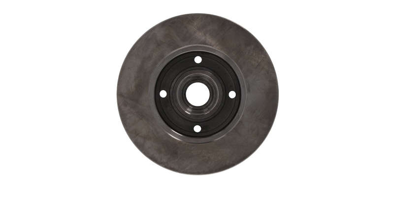 Brake Disc Solid Rear Vw Golf 2 1800 Gti,Jetta 2,Passat 1984 1999 (Single)