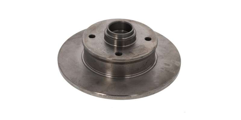 Brake Disc Solid Rear Vw Golf 2 1800 Gti,Jetta 2,Passat 1984 1999 (Single)