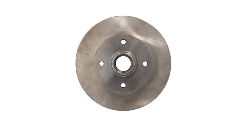 Brake Disc Solid Rear Vw Golf 2 1800 Gti,Jetta 2,Passat 1984 1999 (Single)