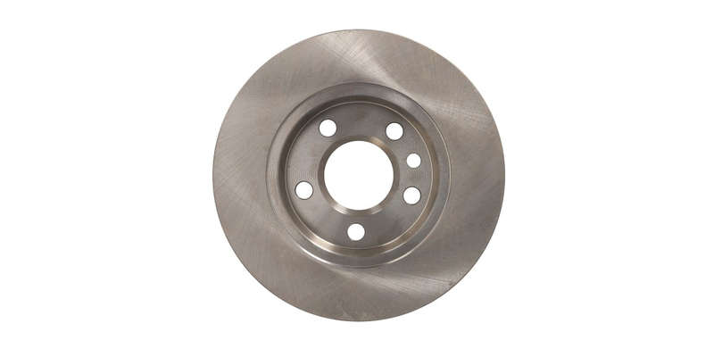 Brake Disc Solid Rear Vw Kombi T4 2.8 V6 Caravelle 2000> (Single)