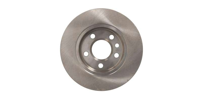 Brake Disc Solid Rear Vw Kombi T4 2.8 V6 Caravelle 2000> (Single)