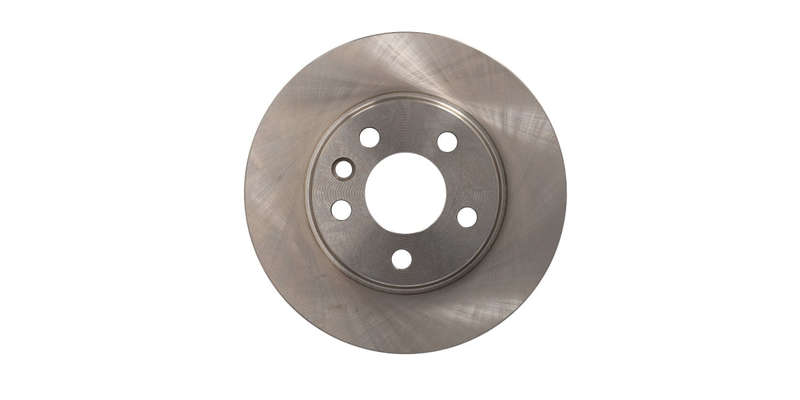 Brake Disc Solid Rear Vw Kombi T4 2.8 V6 Caravelle 2000> (Single)