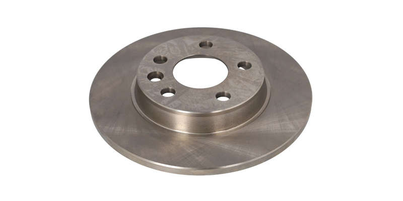 Brake Disc Solid Rear Vw Kombi T4 2.8 V6 Caravelle 2000> (Single)