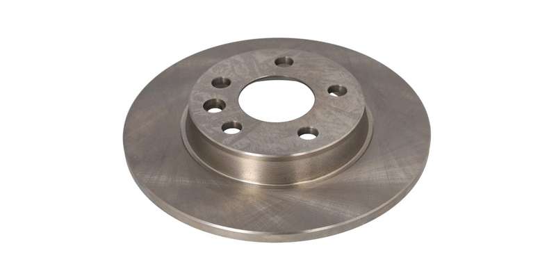 Brake Disc Solid Rear Vw Kombi T4 2.8 V6 Caravelle 2000> (Single)