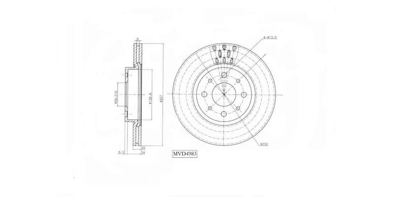 Brake Disc Vented Front Fiat Palio,Palio 2,Qubo,Siena,Doblo,Espresso,Fiorino,Strada 2000 > (Single)