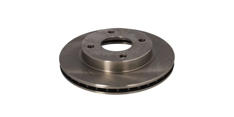 Brake Disc Vented Front Ford Escort 95 99, Fiesta[1][2] 98 03,Figo 10 16,Ikon 01 06,Ka 05 08,Bant...