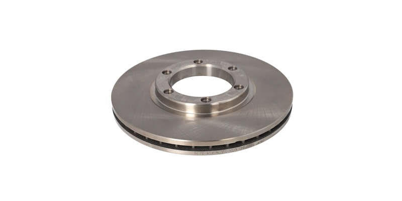 Brake Disc Vented Front Isuzu Frontier,Kb Series 89 04,Wfr 83 89 (Single)