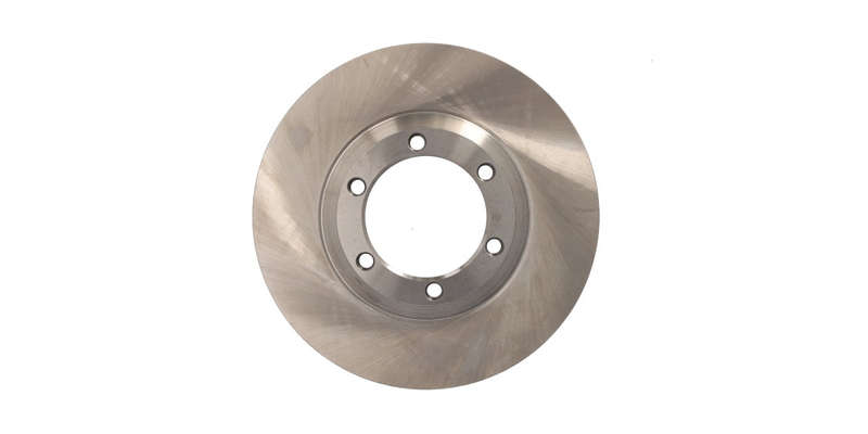 Brake Disc Vented Front Isuzu Kb200I,Kb240I,Kb250C,Kb300Tdi [P190] 2004 2013 (Single)