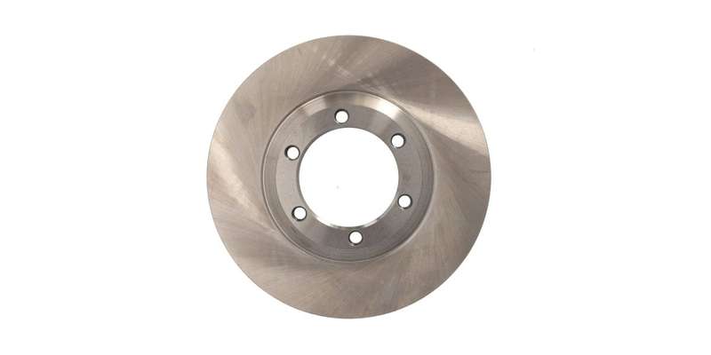 Brake Disc Vented Front Isuzu Kb200I,Kb240I,Kb250C,Kb300Tdi [P190] 2004 2013 (Single)