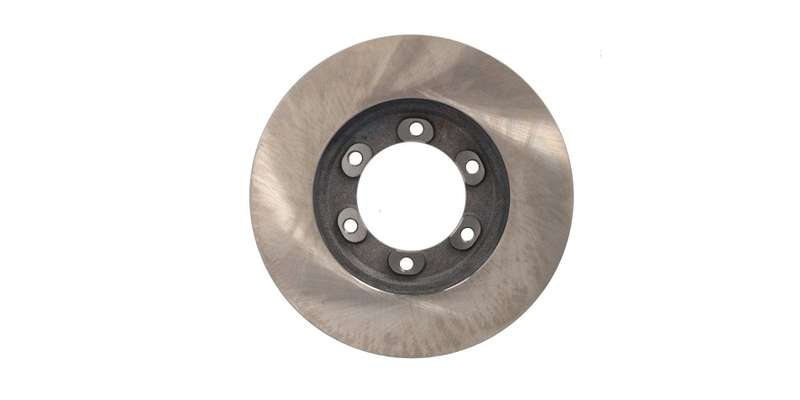 Brake Disc Vented Front Isuzu Kb200I,Kb240I,Kb250C,Kb300Tdi [P190] 2004 2013 (Single)
