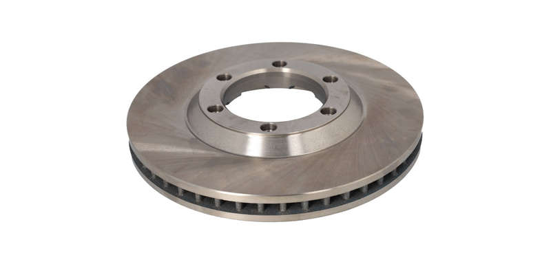 Brake Disc Vented Front Isuzu Kb200I,Kb240I,Kb250C,Kb300Tdi [P190] 2004 2013 (Single)