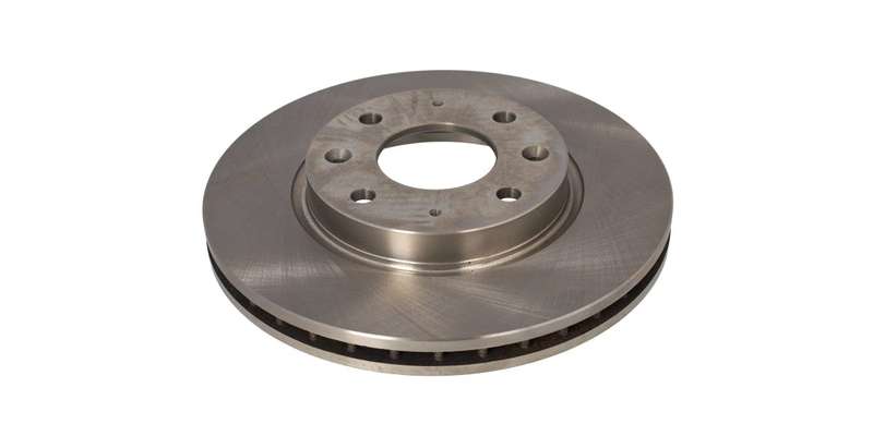 Brake Disc Vented Front Kia Cerato I 1.6I,2.0 Crdi 2004 2012 (Single)