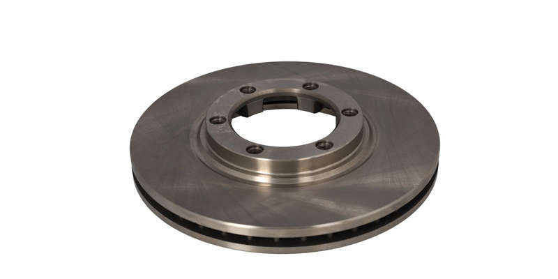 Brake Disc Vented Front Mitsubishi Colt 4G63,4D56T 1994 1999 (Single)