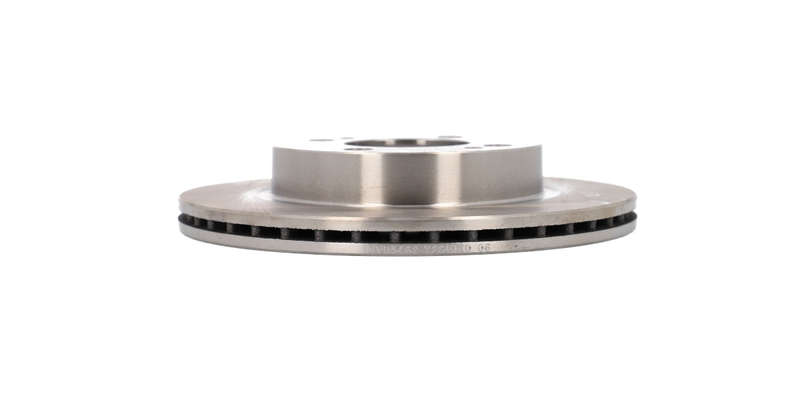 Brake Disc Vented Front Mitsubishi Mirage 1.2 2012> (Single)