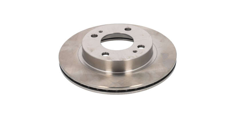 Brake Disc Vented Front Mitsubishi Mirage 1.2 2012> (Single)