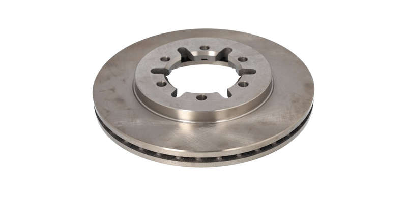 Brake Disc Vented Front Nissan 1 Tonner 1988 1995,Hardbody 2002 2008 (Single)