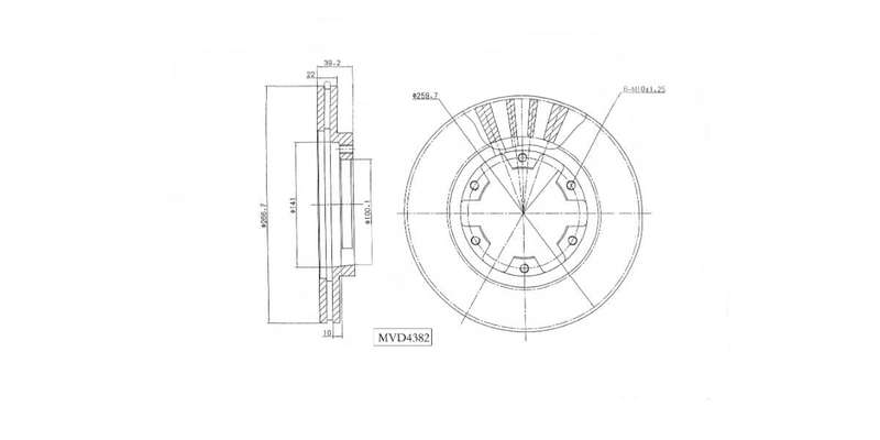 Brake Disc Vented Front Nissan 1 Tonner 88 99,Hardbody 99 08,Sani 92 96 (Single)