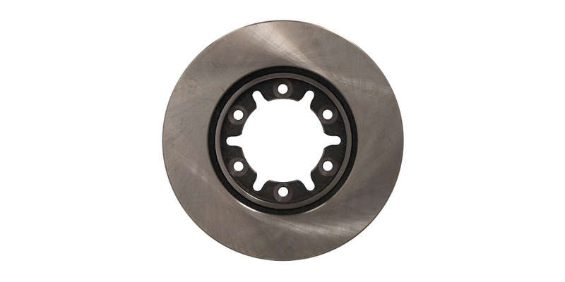Brake Disc Vented Front Nissan Np300 2.0,2.4,2.5Tdi 2009> (Single)